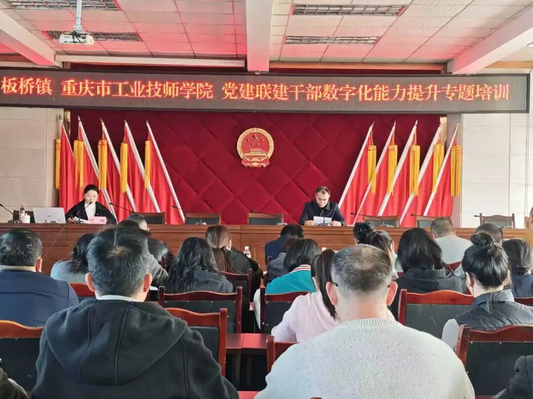 校地联建结新果：党员教师“送教上门”，为板桥镇注入数字新动能