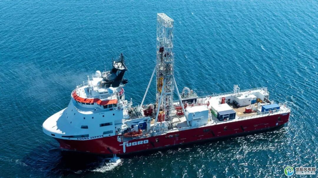 2GW海上风电项目！开始勘测