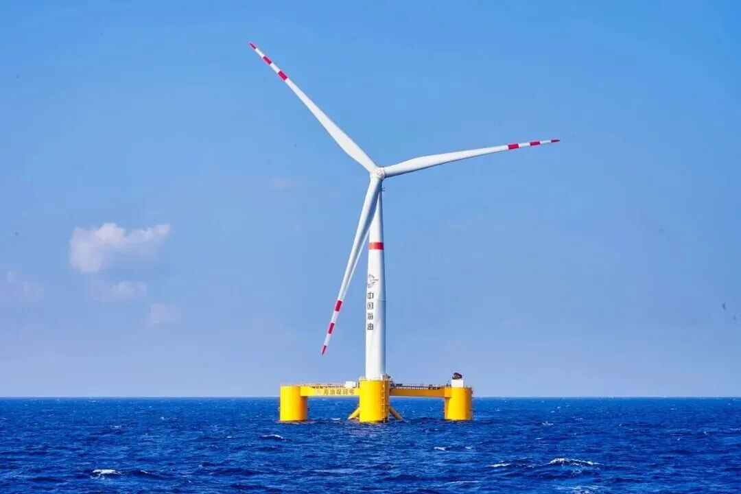 中国海油：争当深远海风电领军者
