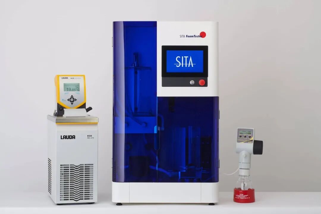 泡沫测试，可不能一触就破