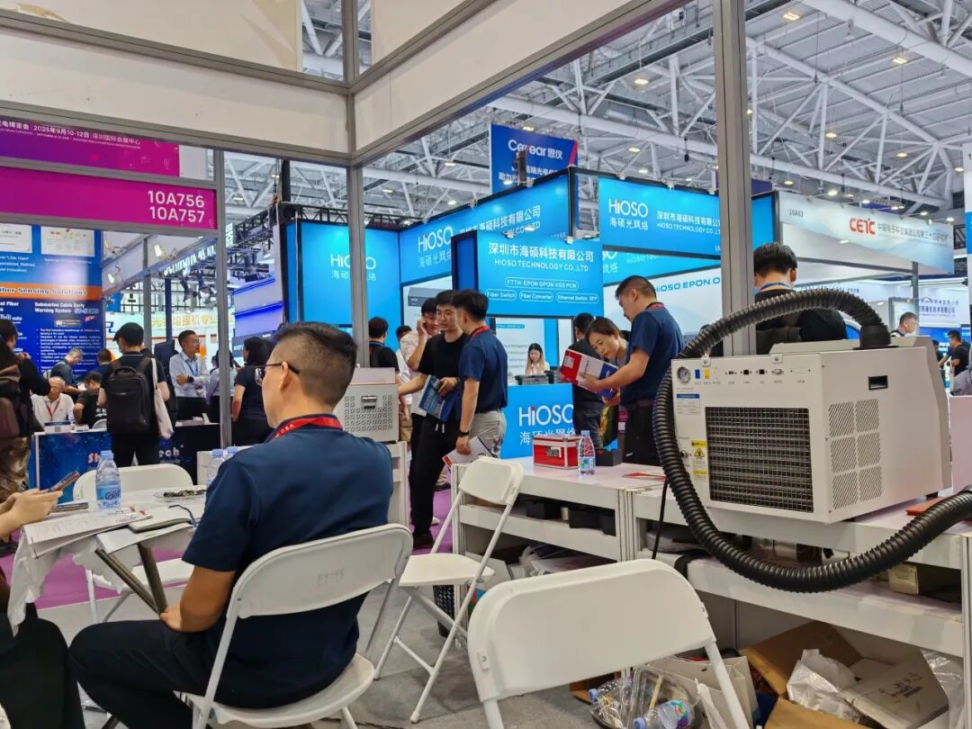成都中冷低温第26届中国国际光电博览会圆满落幕，感恩相遇！
