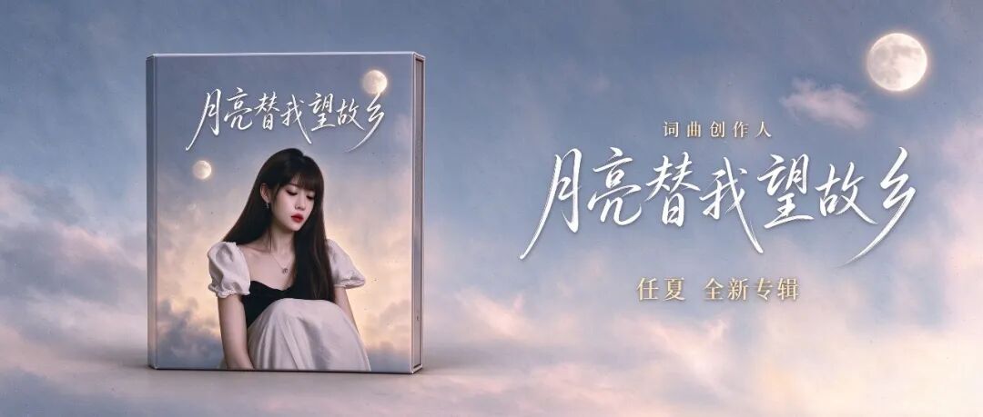 《月亮替我望故乡》音乐专辑U盘制作