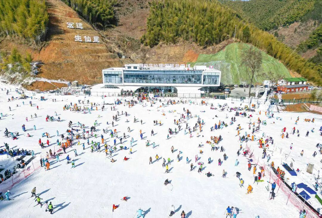 长寿之乡浙江桐庐生仙里国际滑雪场，2024放肆开滑！_时间_车程_换乘