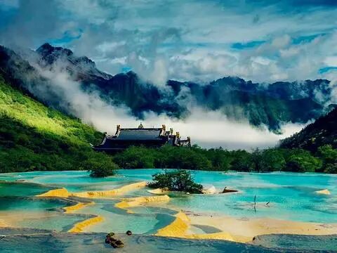 黄龙——川西的秘境仙女池- 知乎