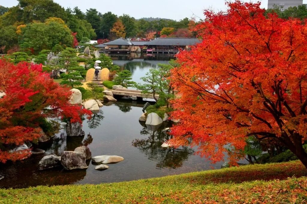 三溪园| 广岛官方指南｜Dive! Hiroshima