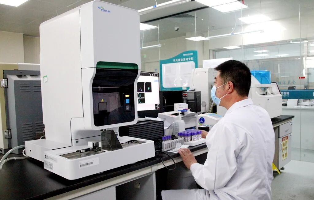 希森美康有哪些血球仪优质服务年 ｜ 任泽区人民医院先进医疗设备介绍——​希森美康全自动血细胞分析仪XN-10X+​24小时动态心电图_https://www.jmylbn.com_新闻资讯_第2张