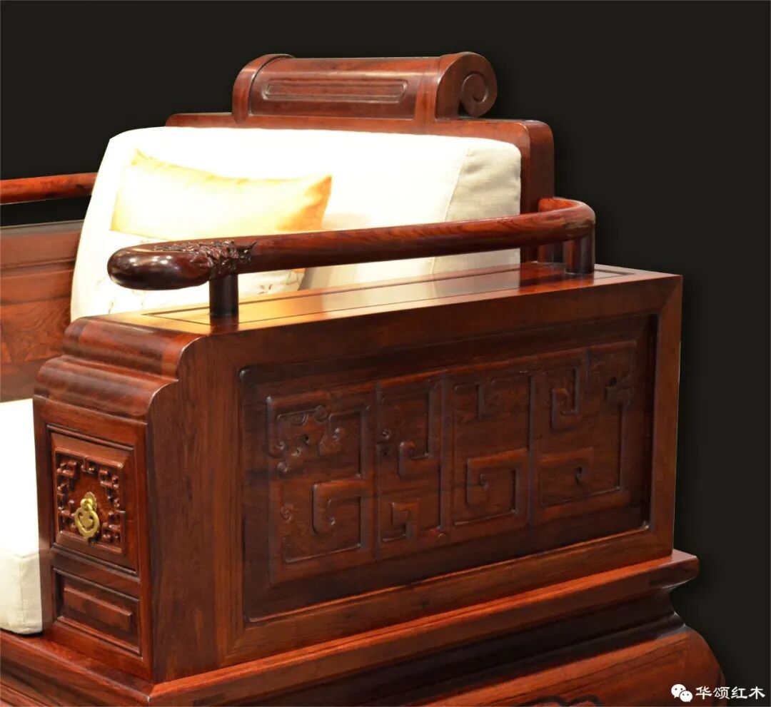卷书红木家具中的江南书香气息的卷书