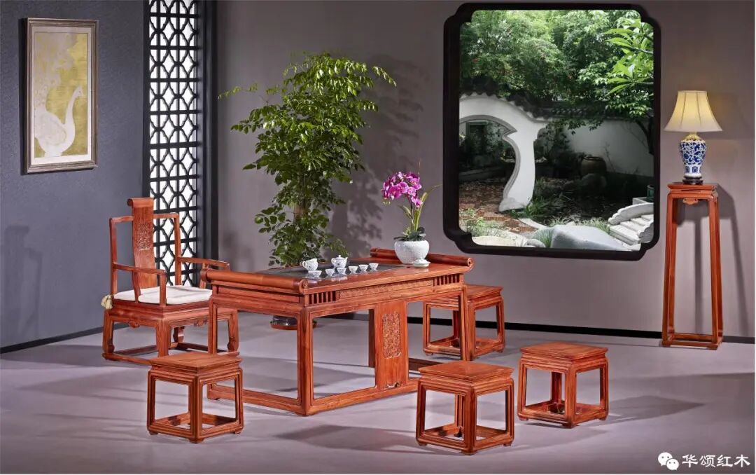 卷书红木家具中的江南书香气息的卷书