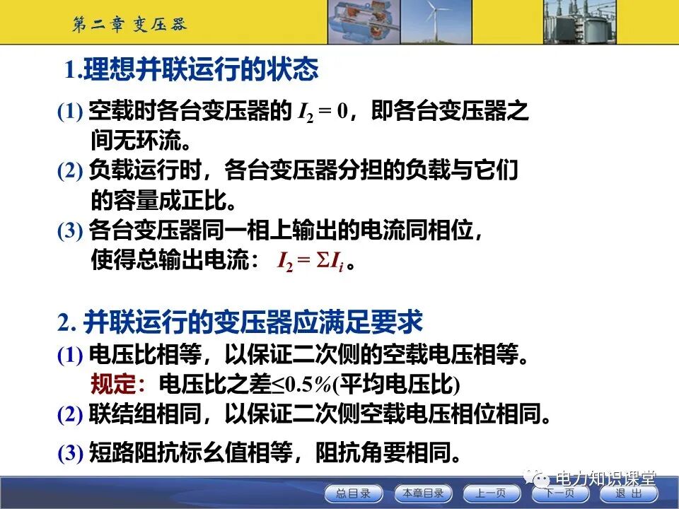 变压器原理与基本结构的图88