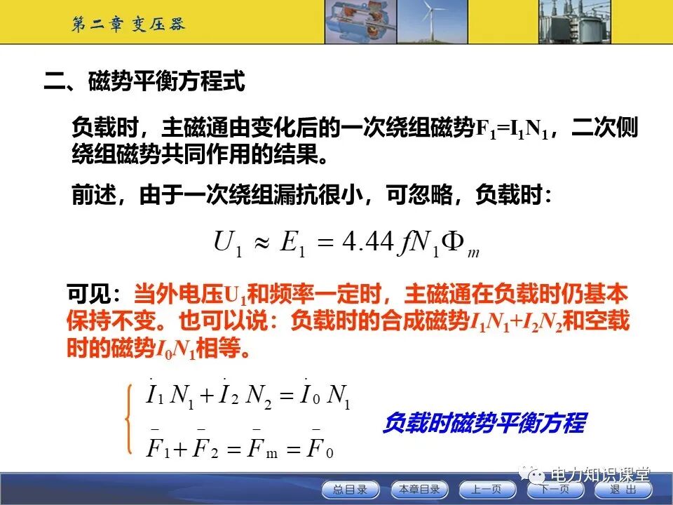 变压器原理与基本结构的图40
