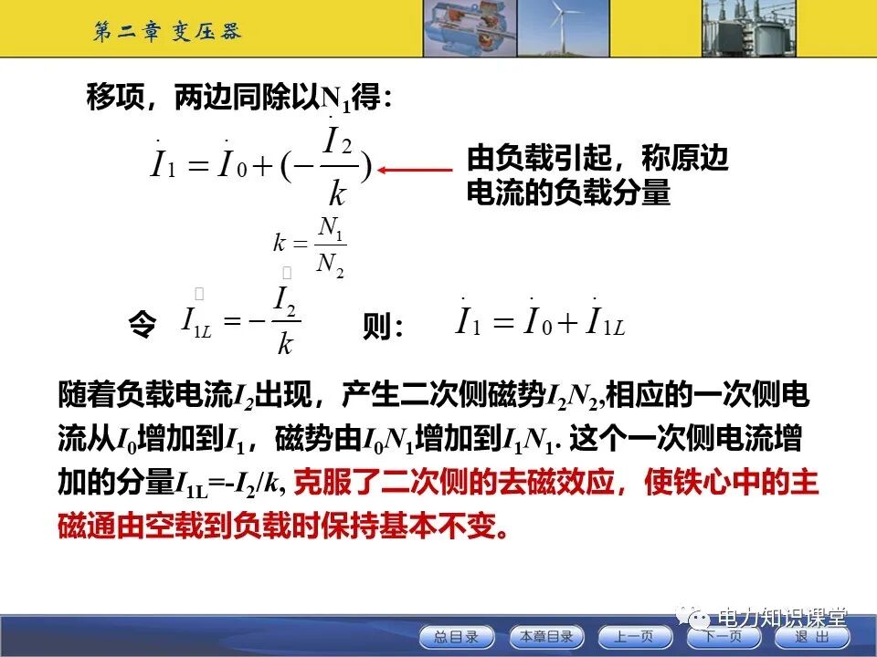 变压器原理与基本结构的图41