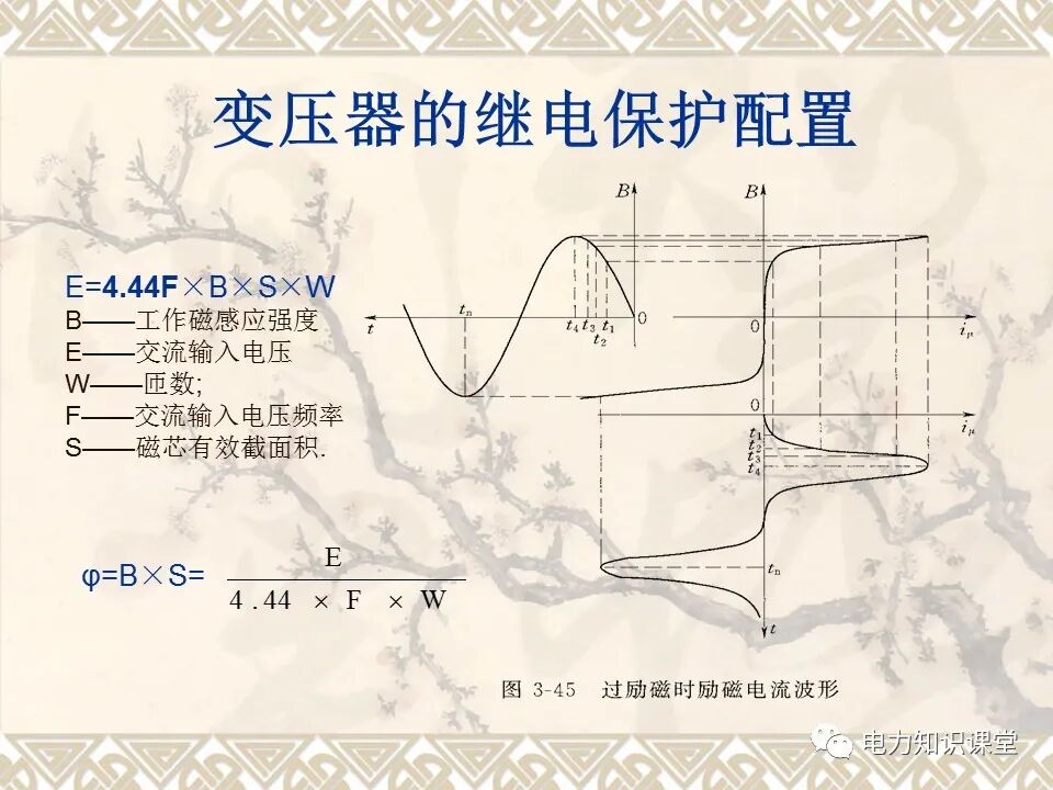 變壓器的故障和保護(hù)配置的圖34