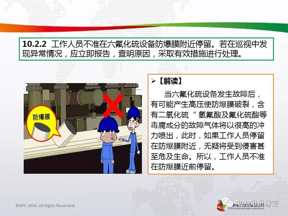 電力安全工作規(guī)程(GIS、六氟化硫電氣設(shè)備作業(yè)要求)的圖6