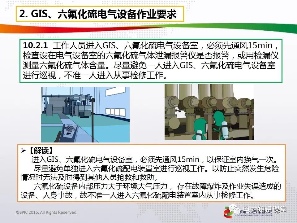 電力安全工作規(guī)程(GIS、六氟化硫電氣設(shè)備作業(yè)要求)的圖5