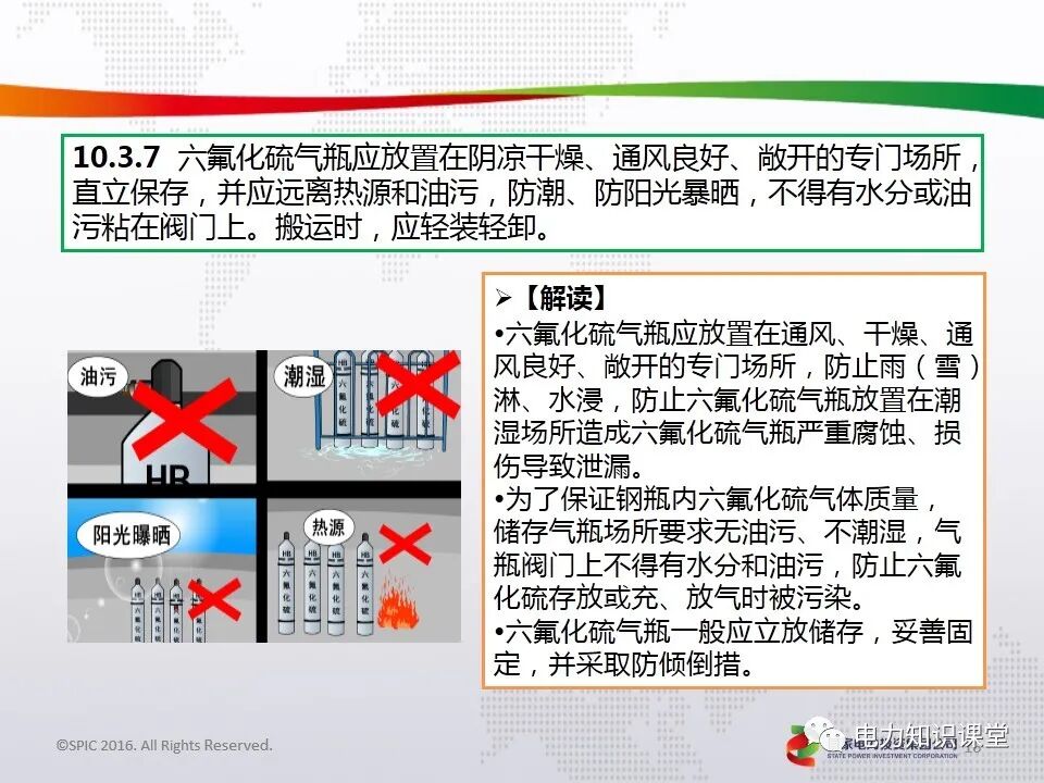 電力安全工作規(guī)程(GIS、六氟化硫電氣設(shè)備作業(yè)要求)的圖14