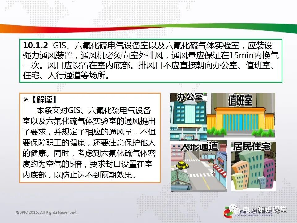 電力安全工作規(guī)程(GIS、六氟化硫電氣設(shè)備作業(yè)要求)的圖3