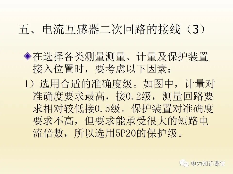 電流互感器的二次回路的圖33