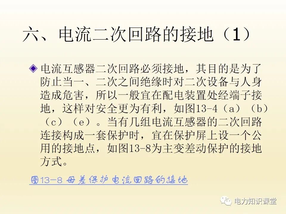 電流互感器的二次回路的圖50
