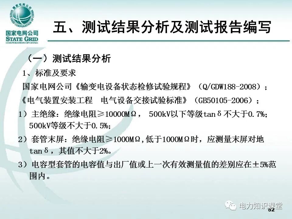 【精讲】一次学懂变压器套管基础知识点的图51