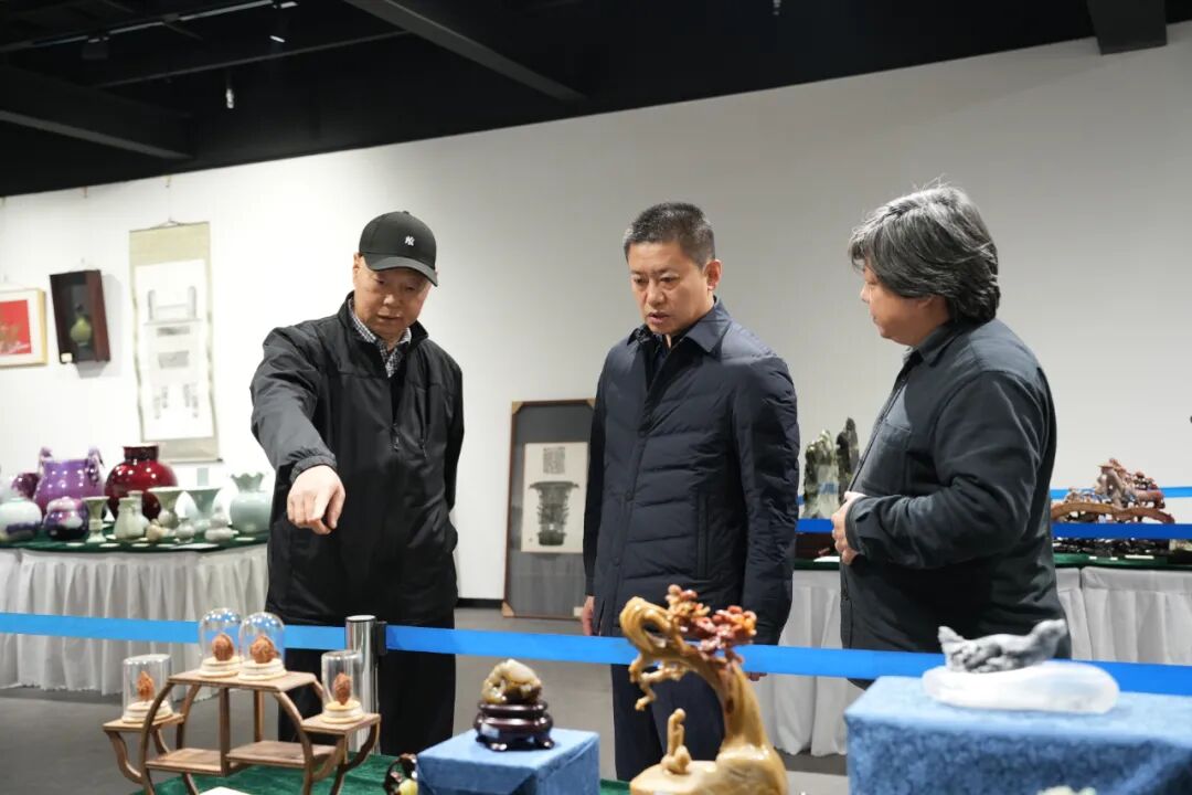 藏·展览丨第一届郑州市工艺美术大师作品展暨手工艺精品展12月8日亮相(图1)