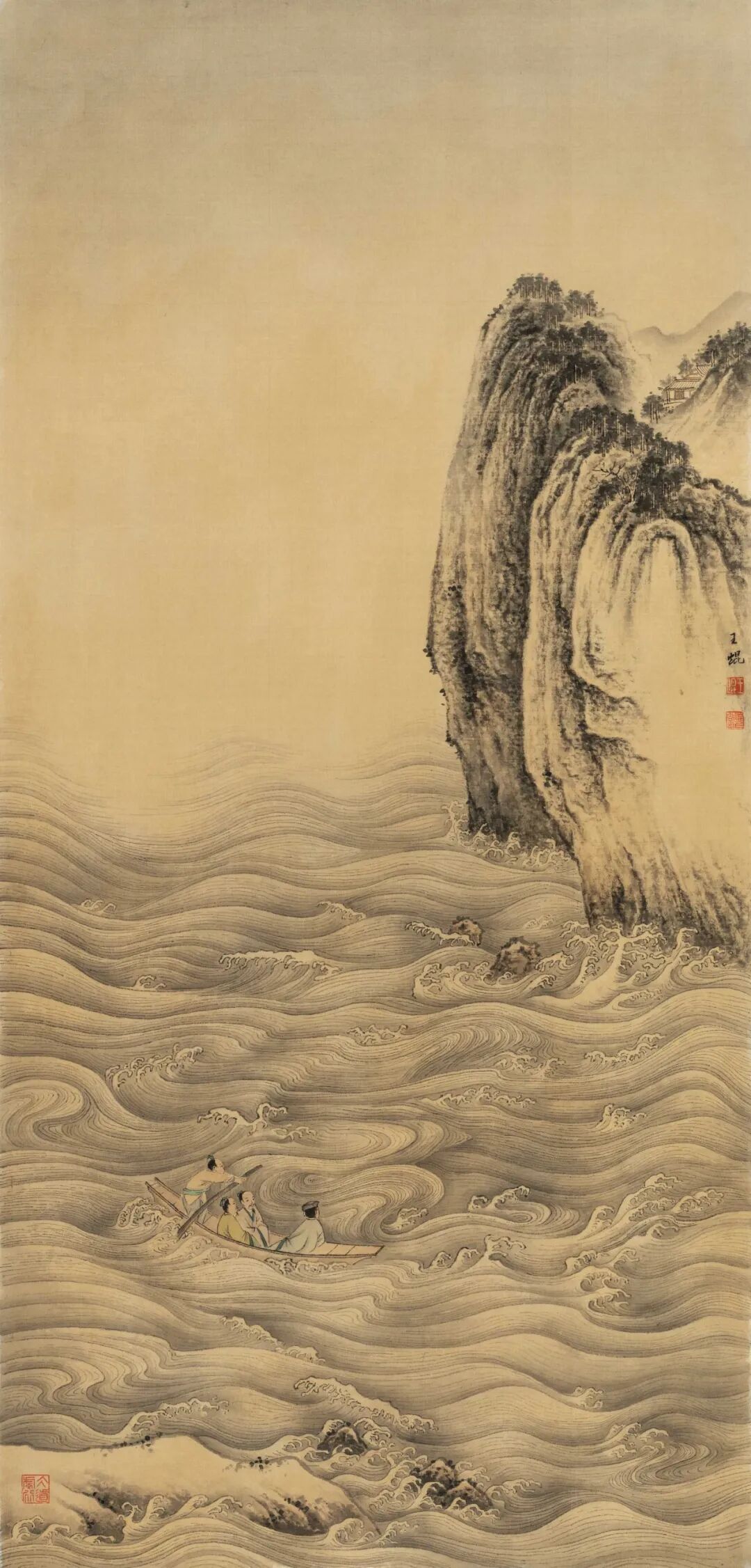 藏·展览丨大道虔行——王焜绘画迎春展(图8)