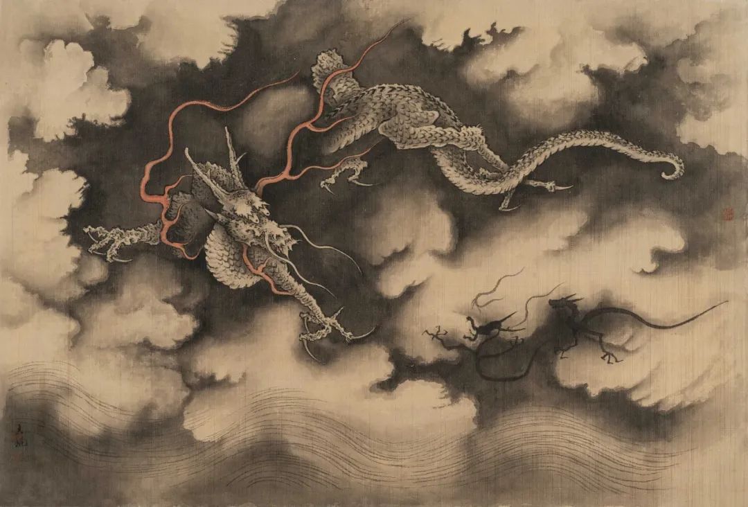 藏·展览丨大道虔行——王焜绘画迎春展(图11)