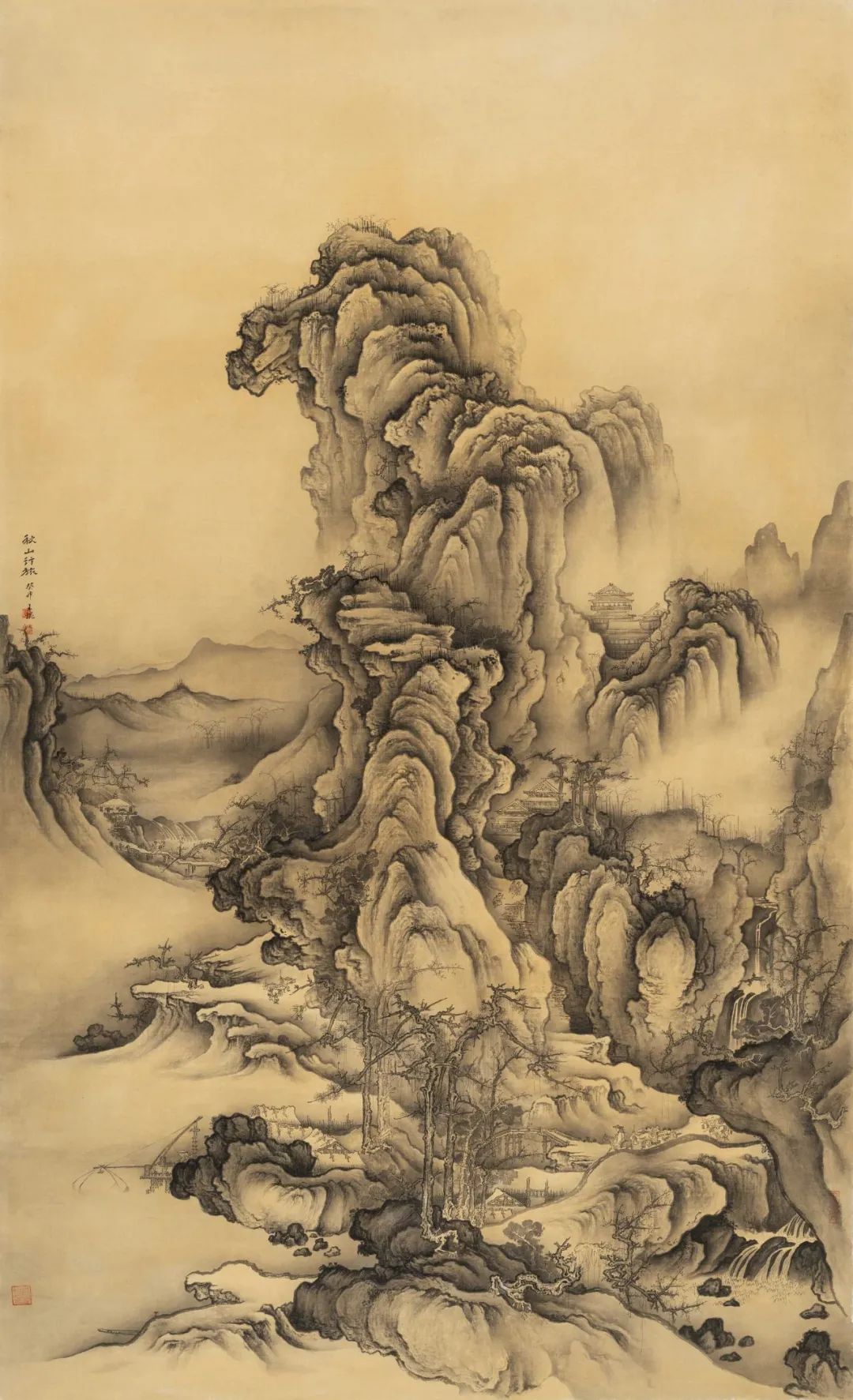 藏·展览丨大道虔行——王焜绘画迎春展(图13)