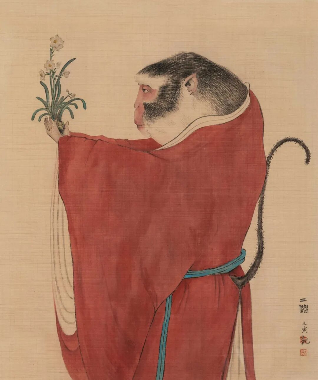 藏·展览丨大道虔行——王焜绘画迎春展(图6)