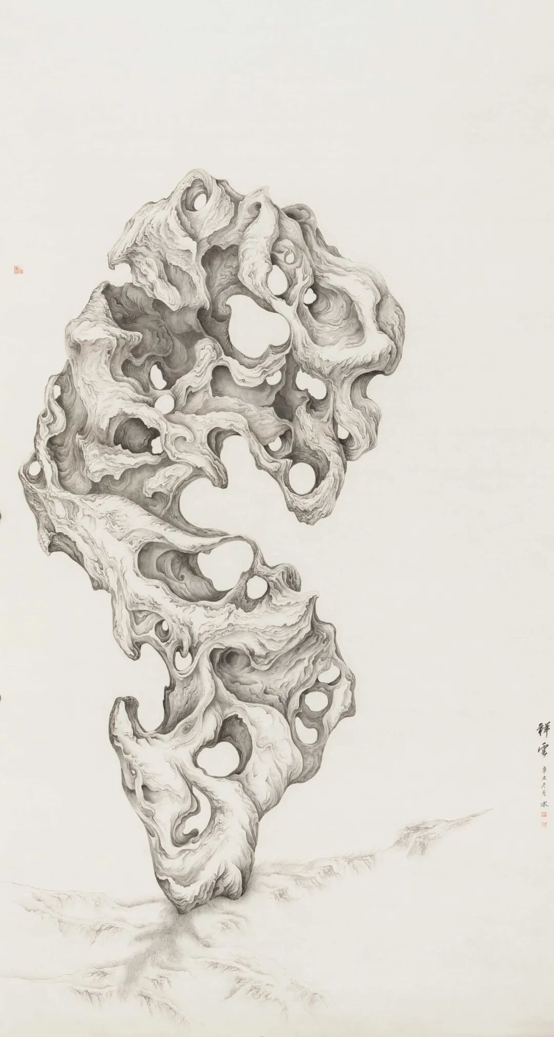 藏·展览丨大道虔行——王焜绘画迎春展(图4)