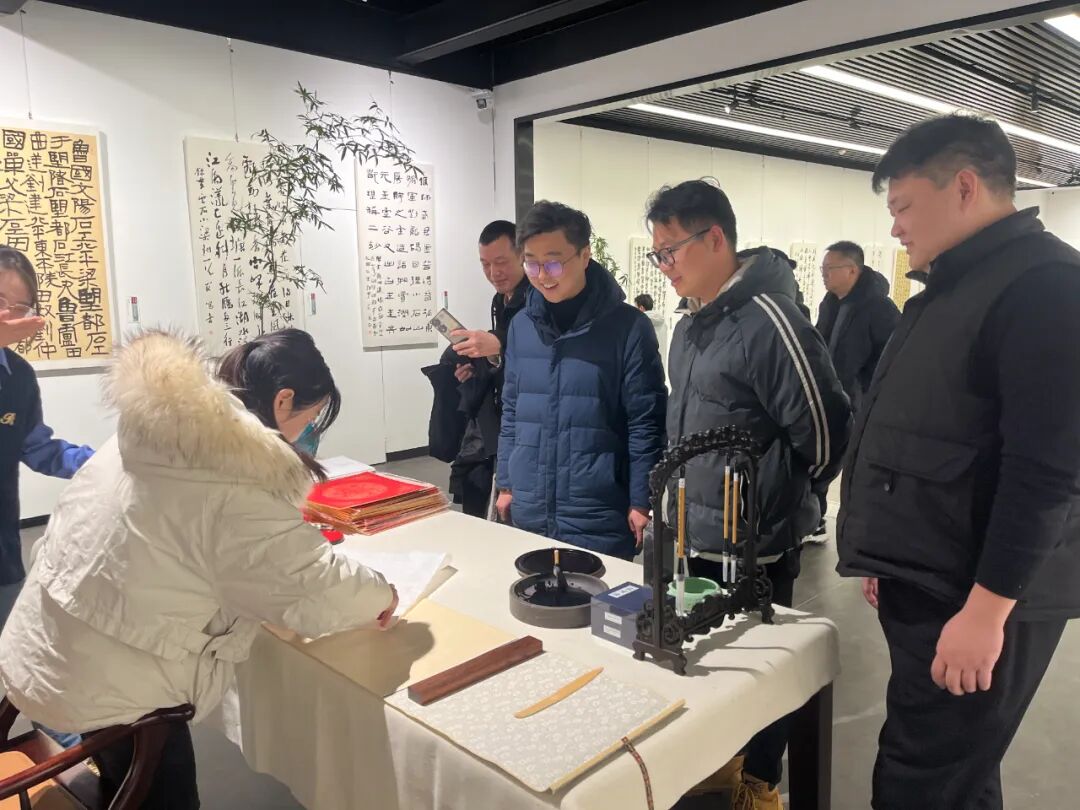 藏·展览丨纸笺传情，笔墨放歌——河南书法名家邀请展在天下收藏开幕(图12)