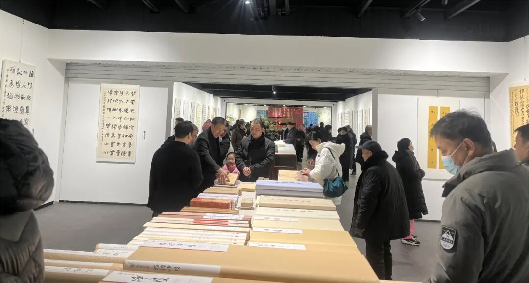 藏·展览丨纸笺传情，笔墨放歌——河南书法名家邀请展在天下收藏开幕(图14)