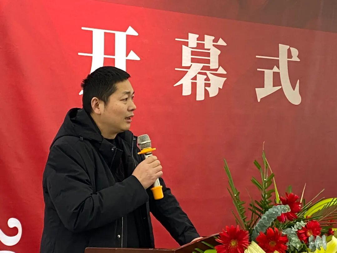 藏·展览丨纸笺传情，笔墨放歌——河南书法名家邀请展在天下收藏开幕(图5)