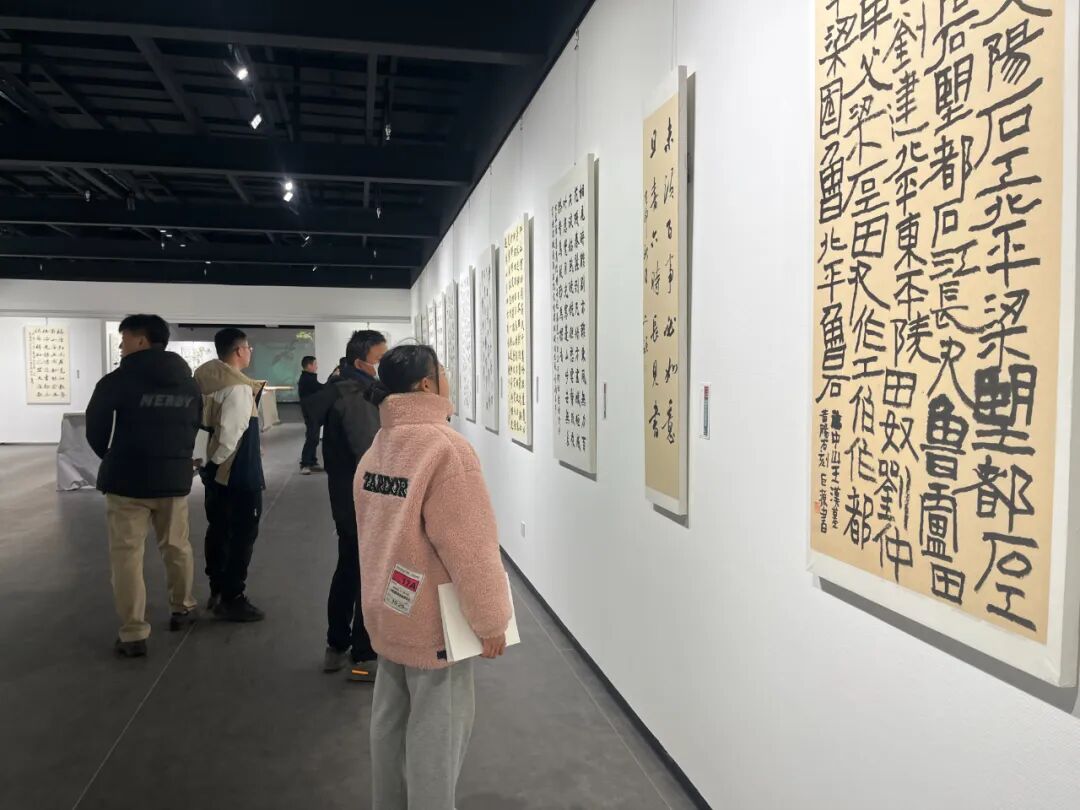 藏·展览丨纸笺传情，笔墨放歌——河南书法名家邀请展在天下收藏开幕(图13)