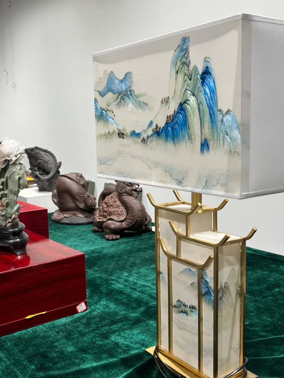 藏·展览丨第一届郑州市工艺美术大师作品展明日开幕(图13)