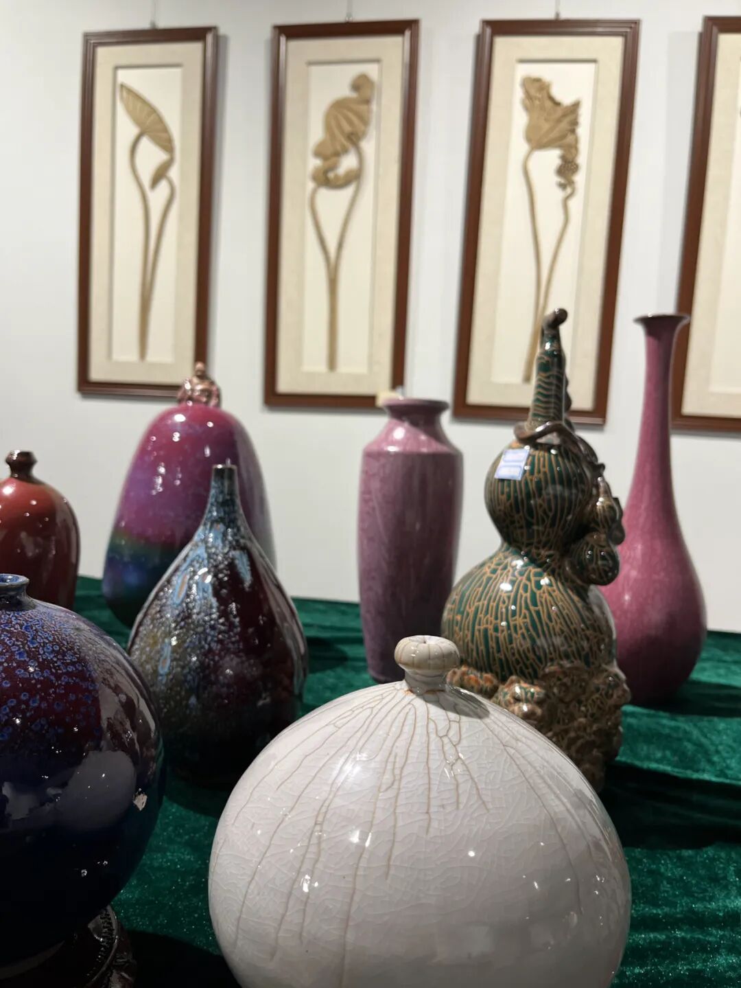 藏·展览丨第一届郑州市工艺美术大师作品展明日开幕(图7)