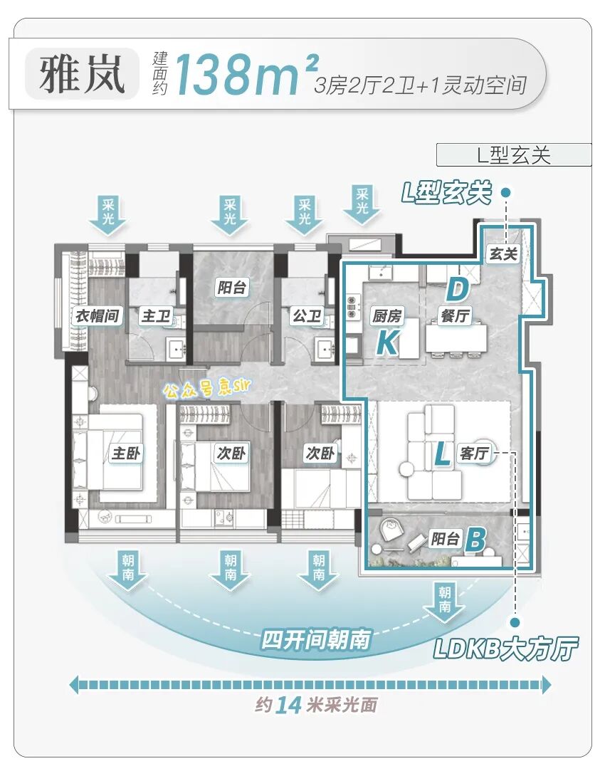 白云新城【万科瑧山府】月底开盘，115㎡~138㎡首推65套！
