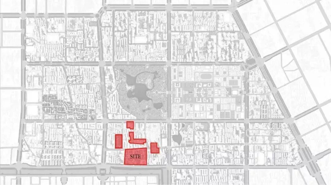 10年大唐东市及东关两宫一市规划