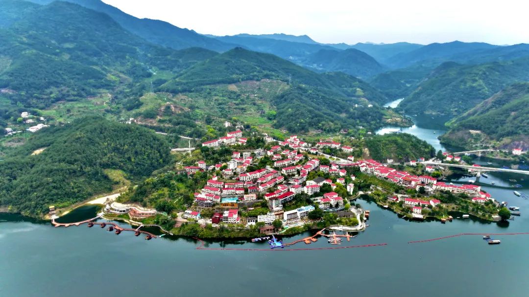 【福州日报关注】闽清：一夜东风起 山水满目新