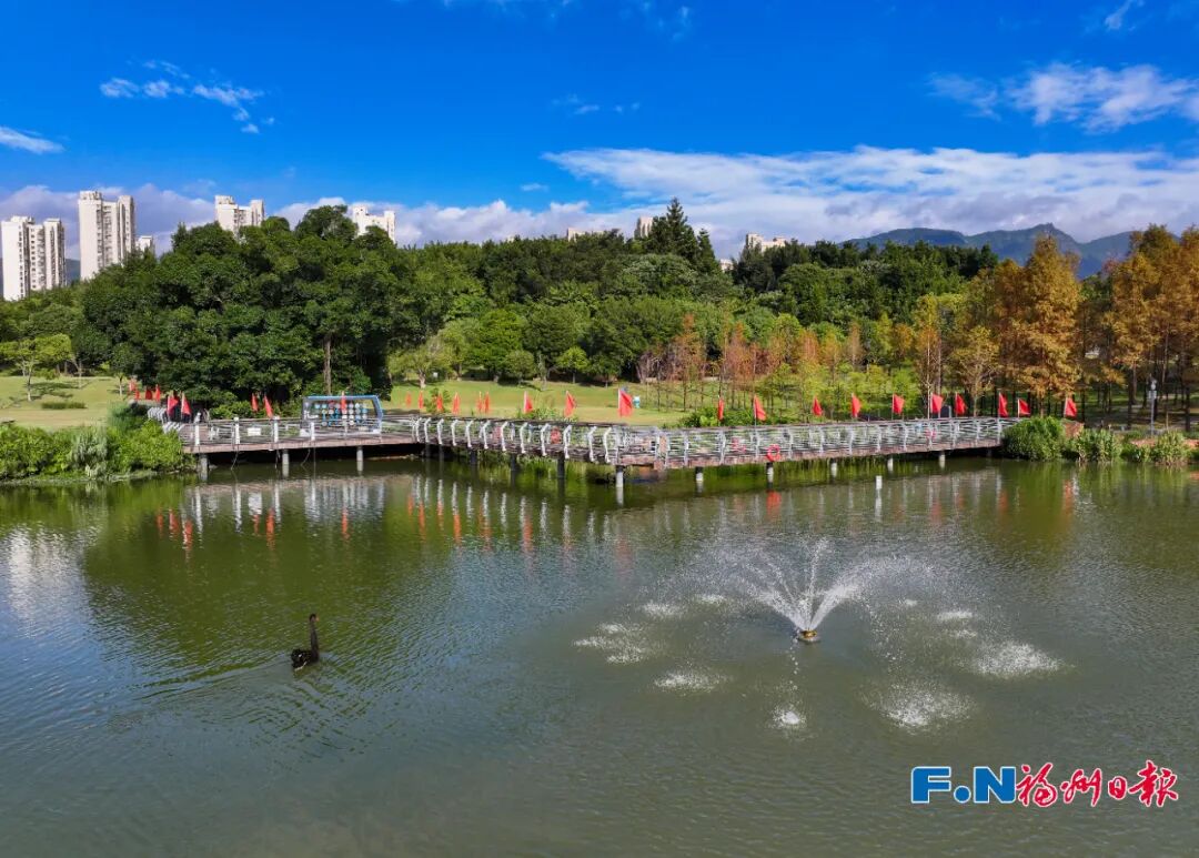 美得像春天！被福州的“藍綠”治愈了！
