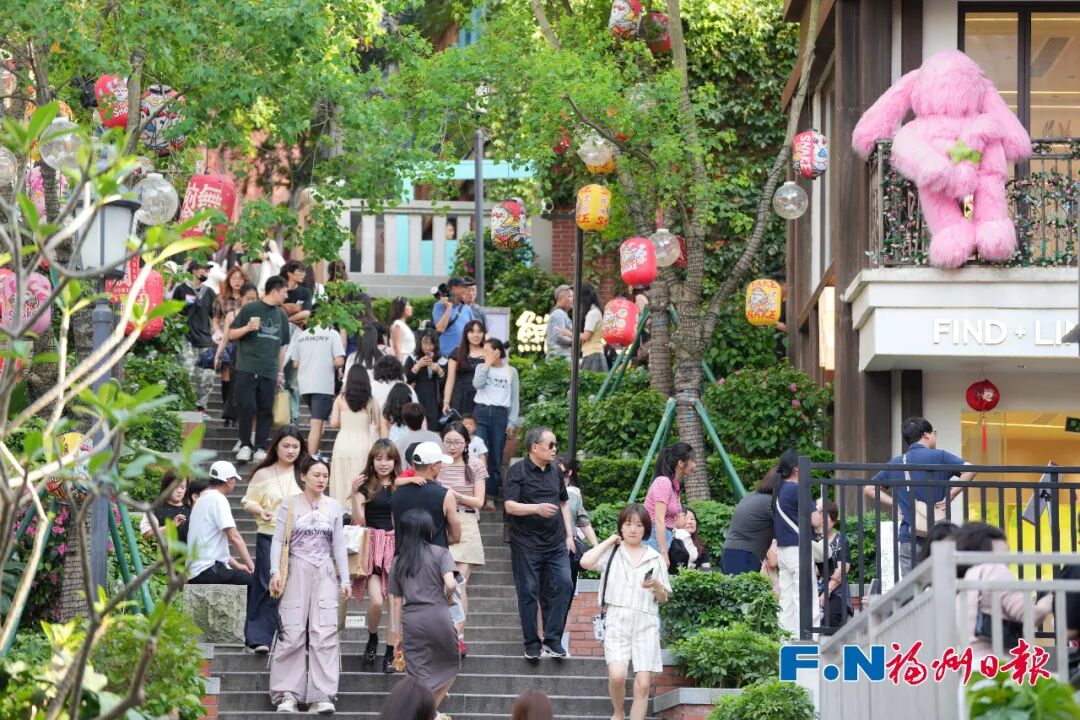 美得像春天！被福州的“藍綠”治愈了！