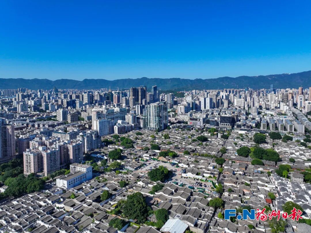 美得像春天！被福州的“藍綠”治愈了！