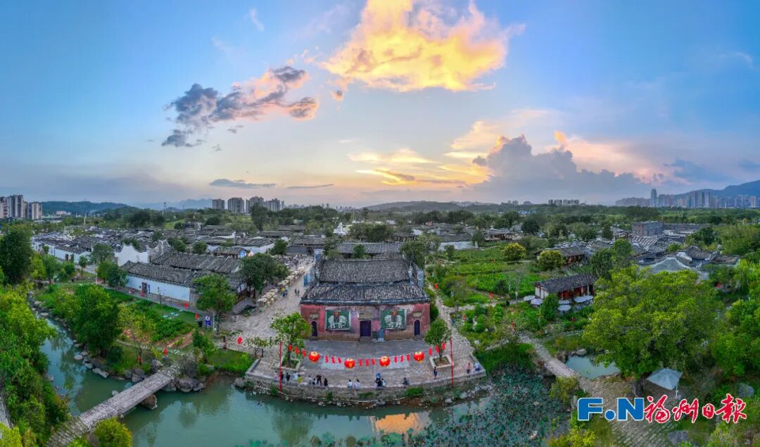 美得像春天！被福州的“藍綠”治愈了！