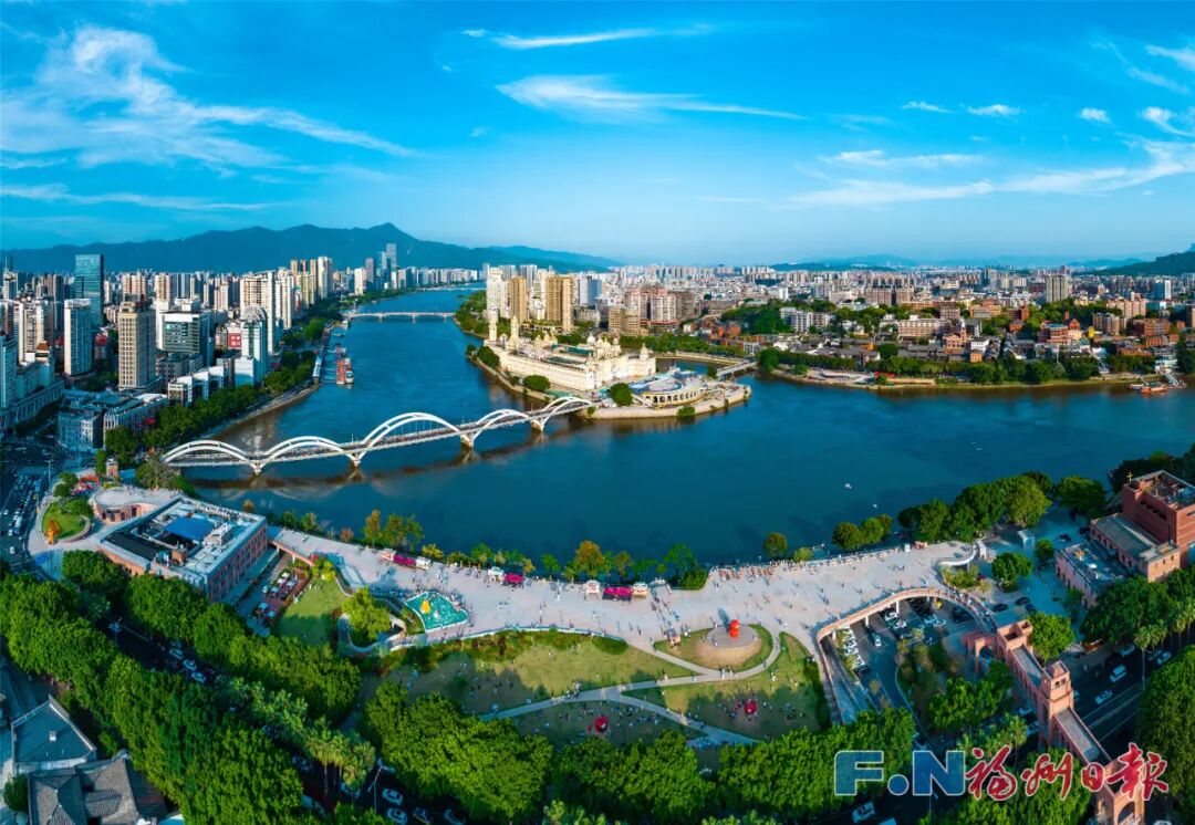 奮勇爭先這一年：勇立潮頭的福州