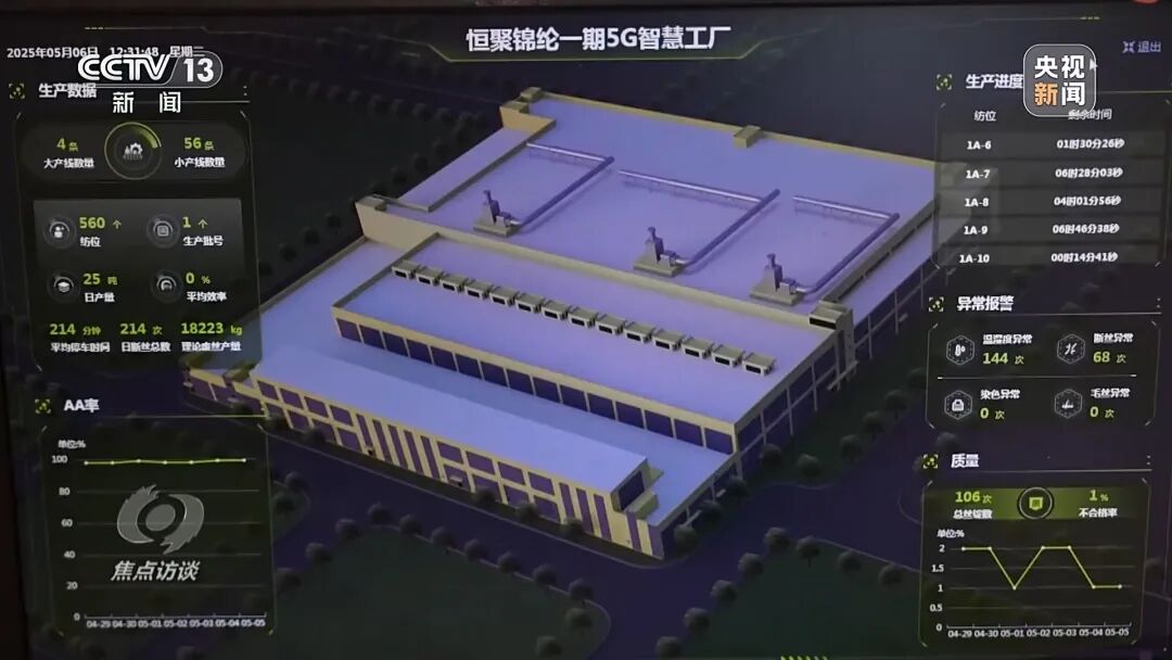 今晚，央視《焦點訪談》關注第八屆數字中國建設峰會！