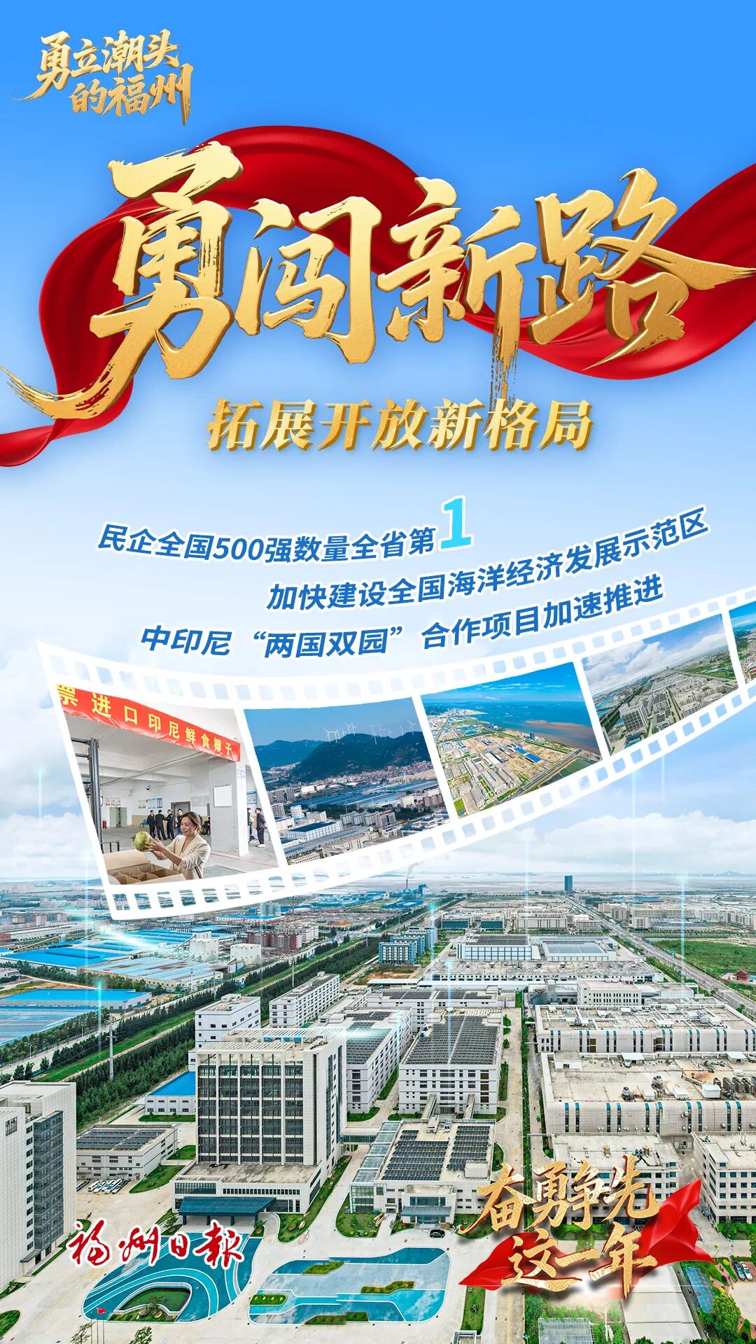 奮勇爭先這一年：勇立潮頭的福州