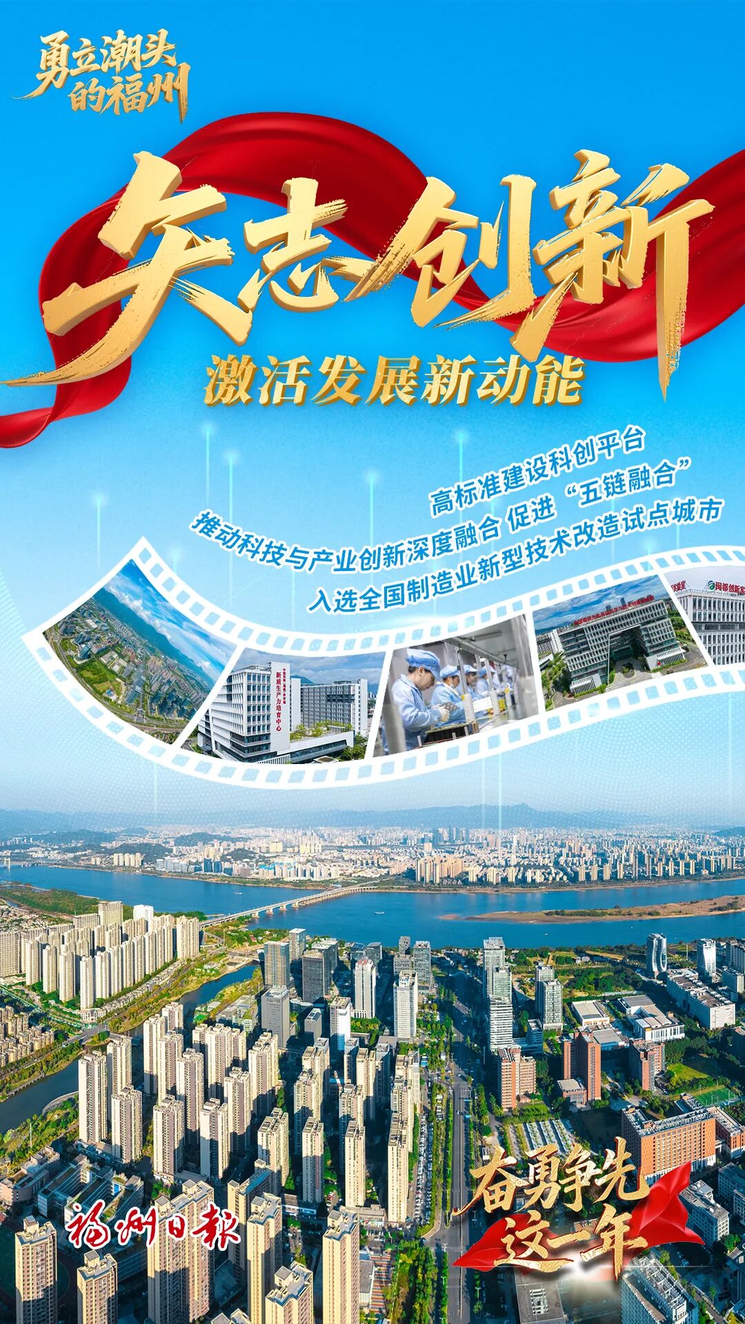 奮勇爭先這一年：勇立潮頭的福州