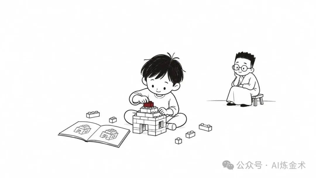 照着说明书拼，也是一种放松