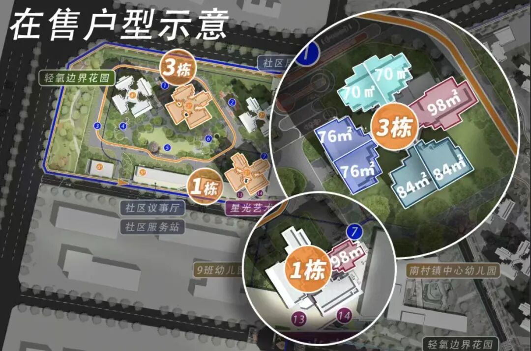 总价250万，买番禺越秀大学星汇锦城刚需盘！