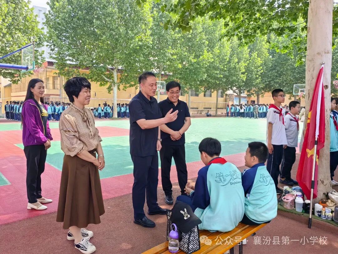 襄汾县第一小学校六年级励志活动启动仪式