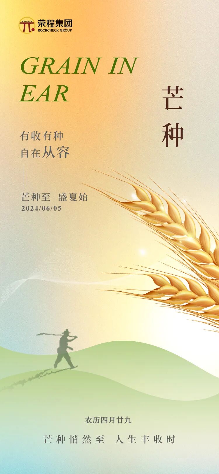 今日芒种|播种希望,收获金黄的开始